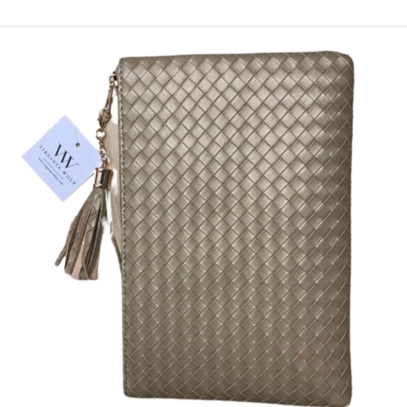 Virginia Wolf  clutch bag purse - Picture 5 of 8